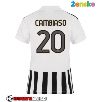 Ženske Nogometnih dresov Juventus Andrea Cambiaso #20 Domači 2026-27 Kratki rokavi